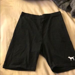 Pink Victoria’s Secret cotton biker short